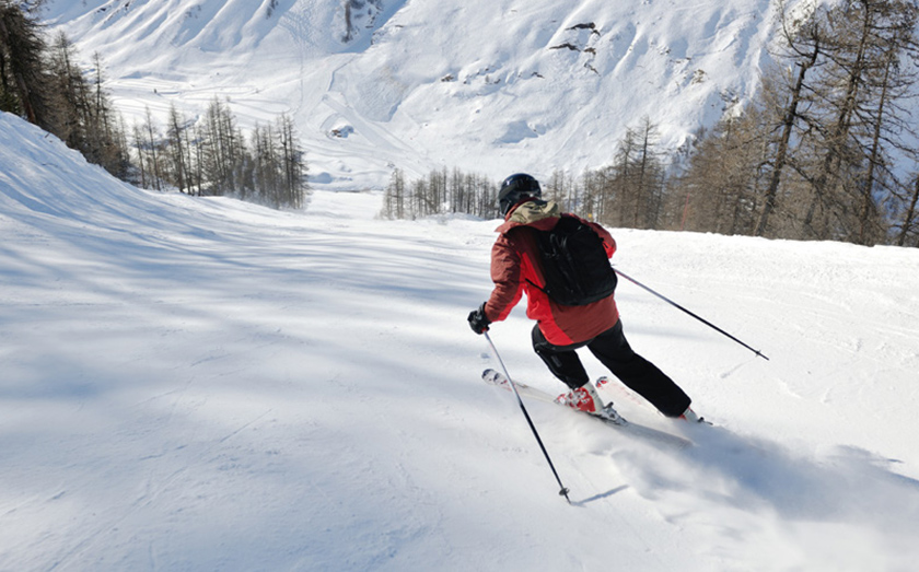Wenn Die Skischaukel Im Akja Endet…